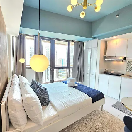 Cool Studio With Balcony At Kl Serviced Residences