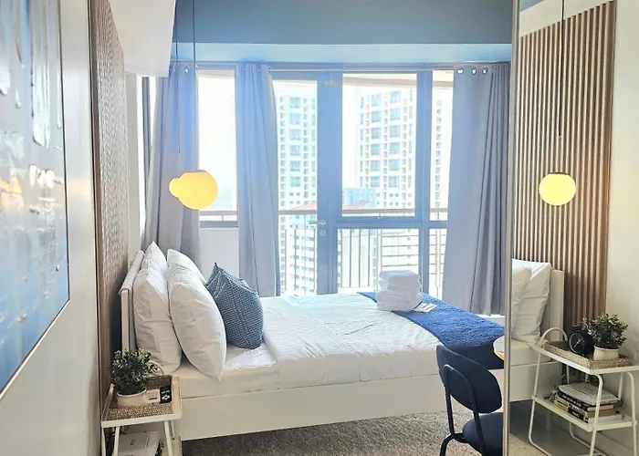 Cool With Balcony At Kl Appart hôtel 4*