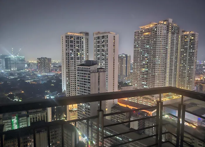 Cool With Balcony At Kl Appart hôtel Manille