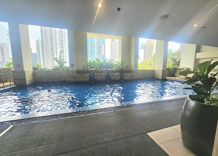 Appart hôtel Cool With Balcony At Kl Manille